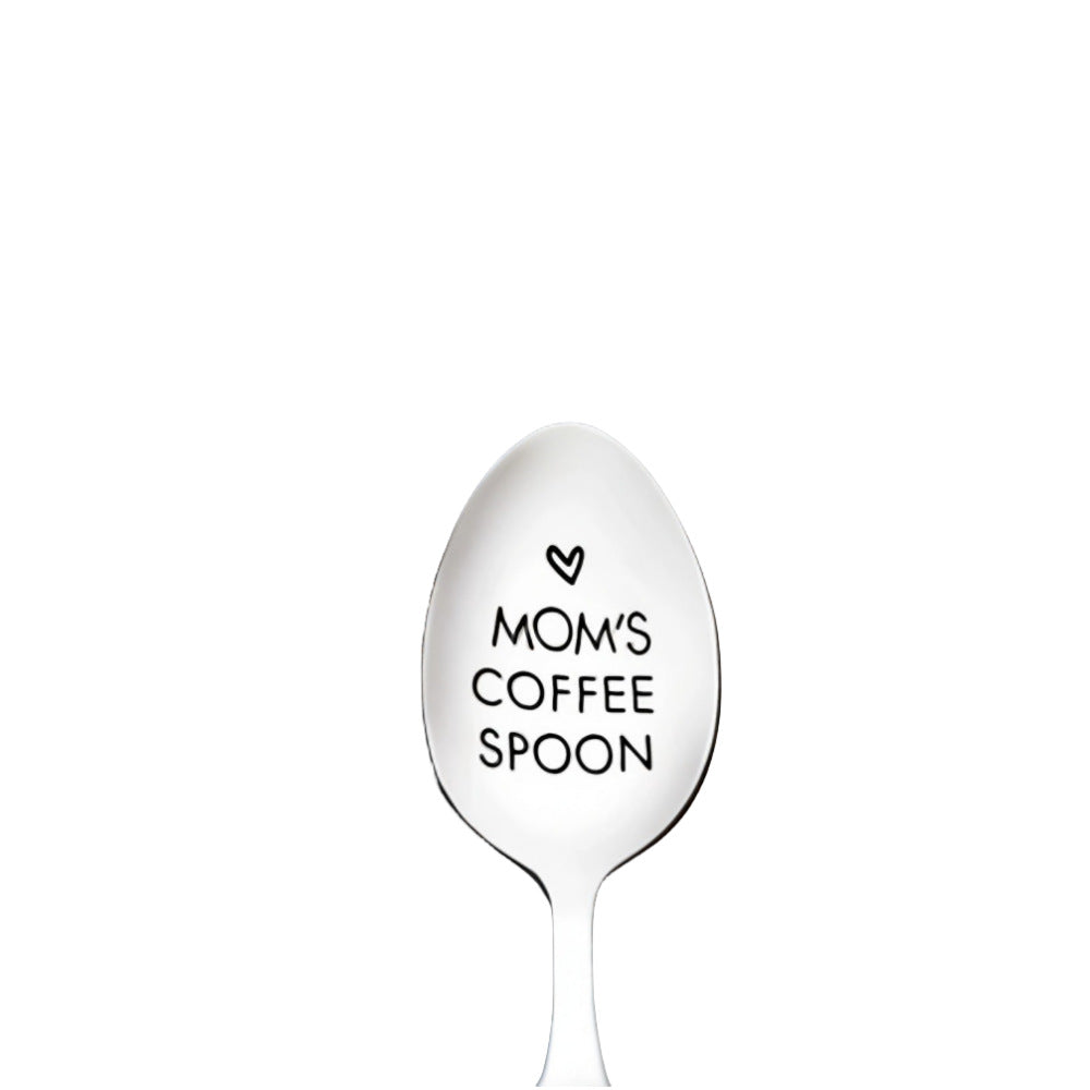 Wholesale Mother's Day Coffee Spoon Birthday Memorial Gift